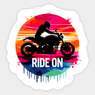 Ride Sticker